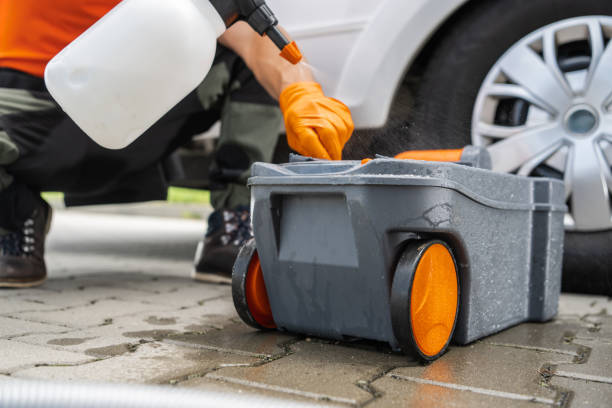 Best Portable restroom trailer rental  in Enlow, PA